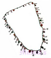 ethnic necklace - click here for large view